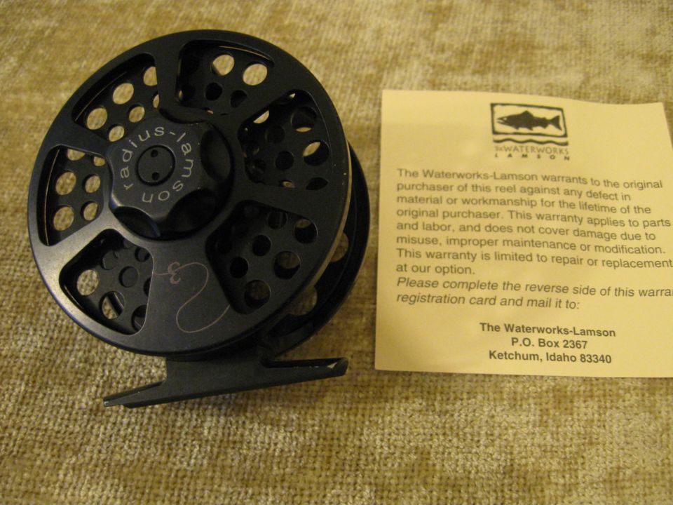 A Review of the Waterworks Lamson Konic Reel 