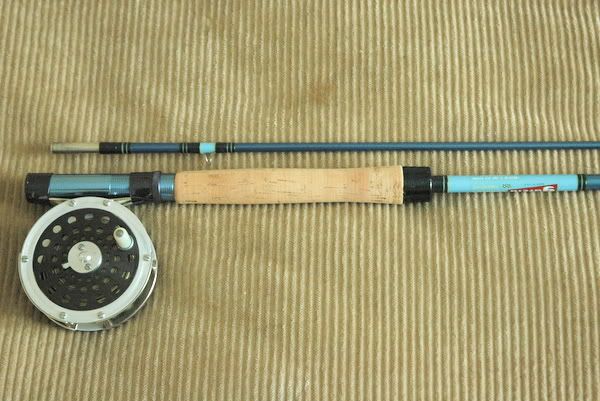 Vintage South Bend Fly Reel Model 1122A Fly Fishing Super Nice, Cleaned &  Lubed