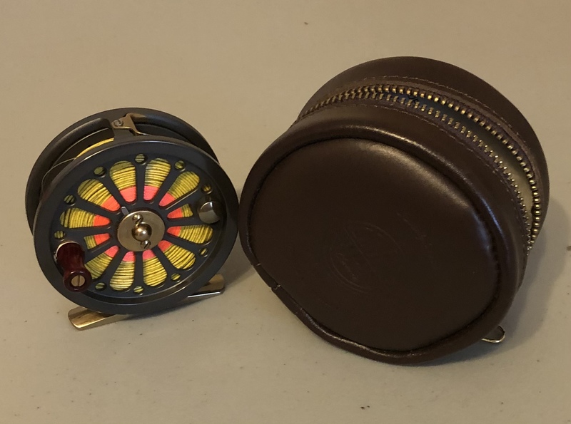 Red Truck Diesel Click Fly Reel 5/6 Weight - Red Truck Fly Fishing Co.