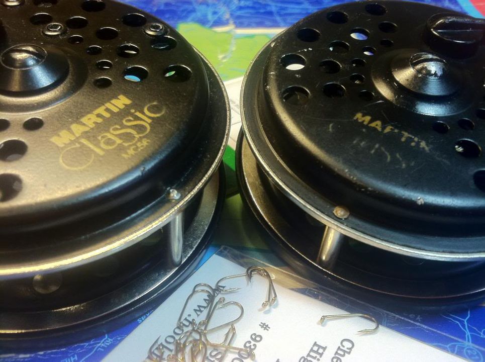 Best Click & Pawl reel..?, Classic Fly Reels