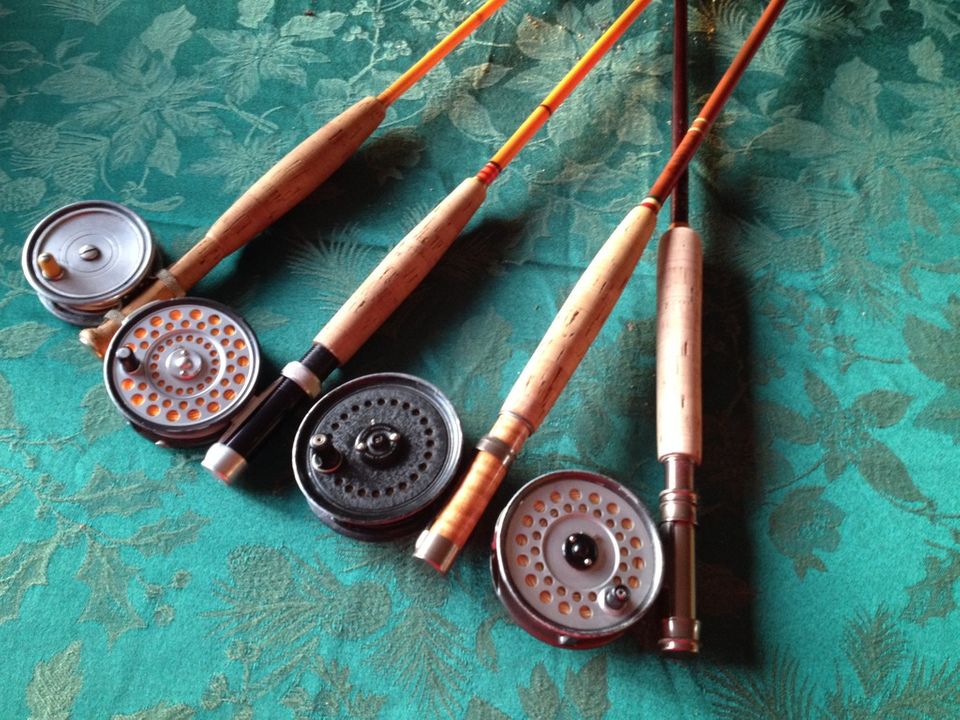 favorite combos Collecting Fiberglass Fly Rods Fiberglass Flyrodders