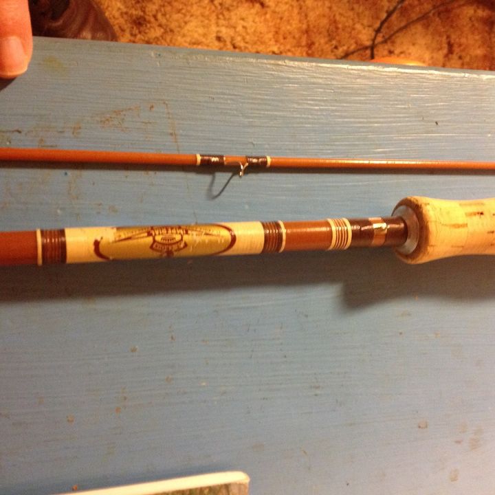 Vintage St. Croix 7'8, Collecting Fiberglass Fly Rods
