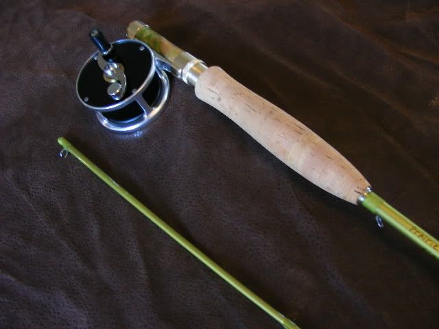 GREEN fly rods and reels | Rod Photos | Fiberglass Flyrodders