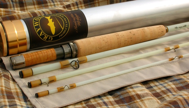 North Fork Iconoglass | Rod Photos | Fiberglass Flyrodders