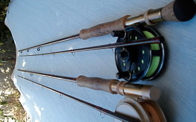 Stripper Guide size, Rod Building and Tackle Tinkering