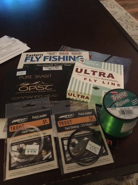 Anybody using ultralight skagit setup with 3wt and 4wt SH rods
