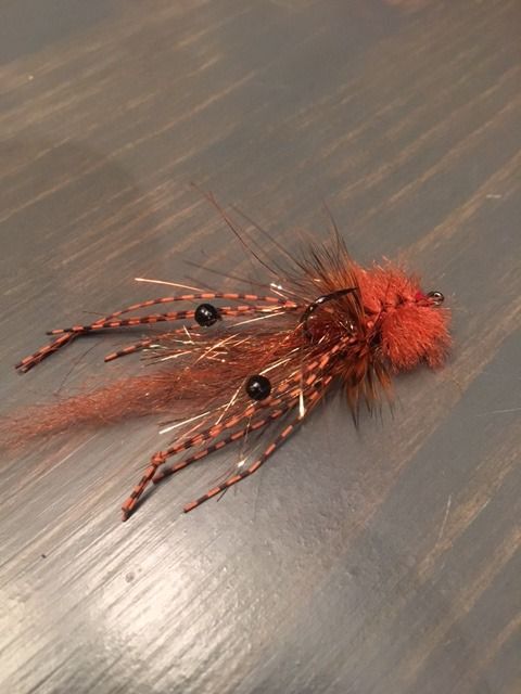 Crayfish and Streamers, The Tying Bench
