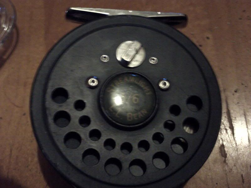 Ultralight Fly Fishing • L.L. Bean 500 Guide Series Reel and Spare Spool  (reduced)