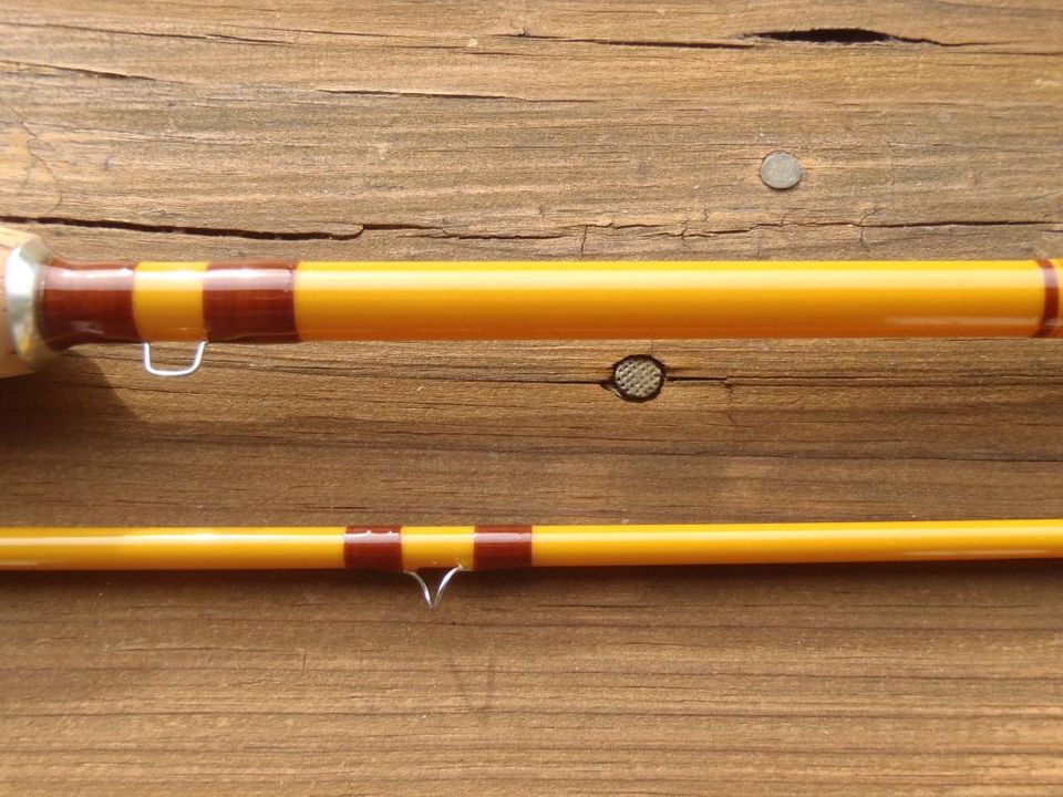 1970's Yellow Fenwicks; Starting with FL 72 6 and FL 102 6, Collecting  Fiberglass Fly Rods