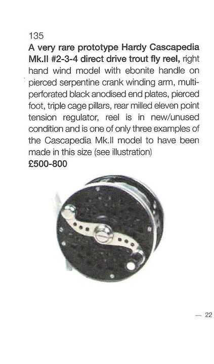 Cascapedia 2/3/4 - What Am I Missing Here | Classic Fly Reels 