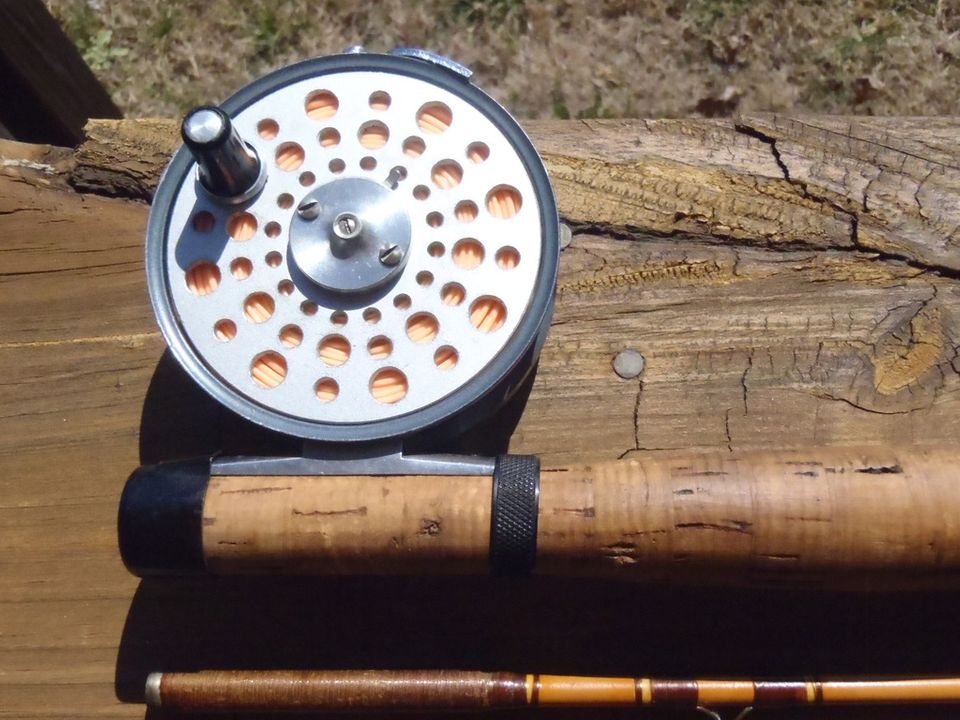 Phillipsons Swamp Fox  Collecting Fiberglass Fly Rods
