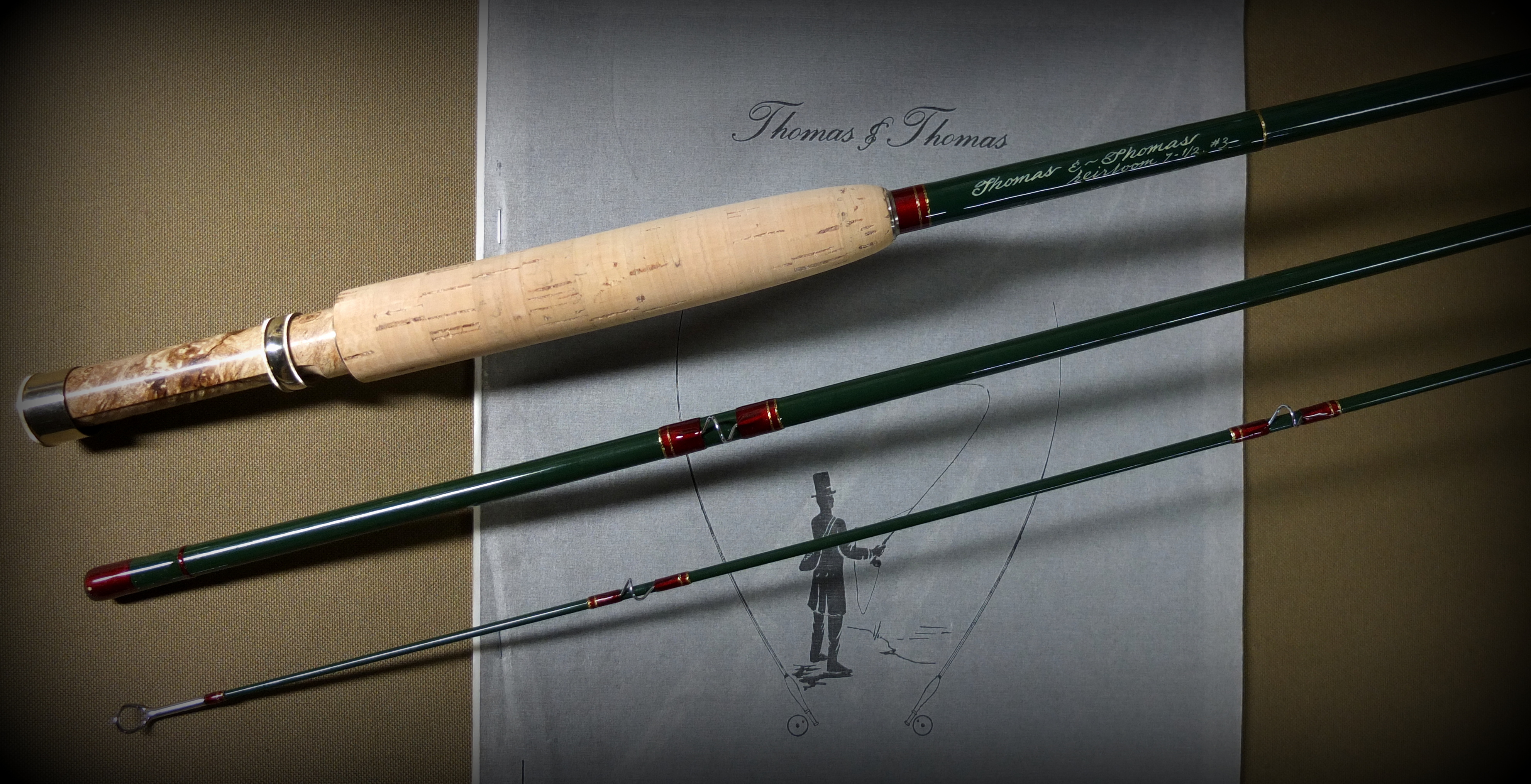 Thomas and Thomas inspired work from NCA - Iwate, Japan - new rod added 3/2, Rod Photos