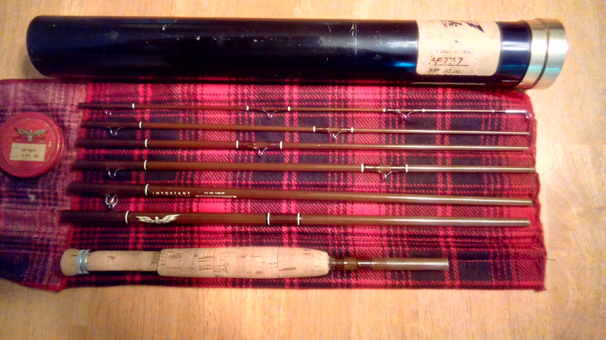 Fenwick FF77 7 Collecting Fiberglass Fly Rods Fiberglass Flyrodders fenwick-ff77-7-collecting-fiberglass-fly-rods-fiberglass-flyrodders