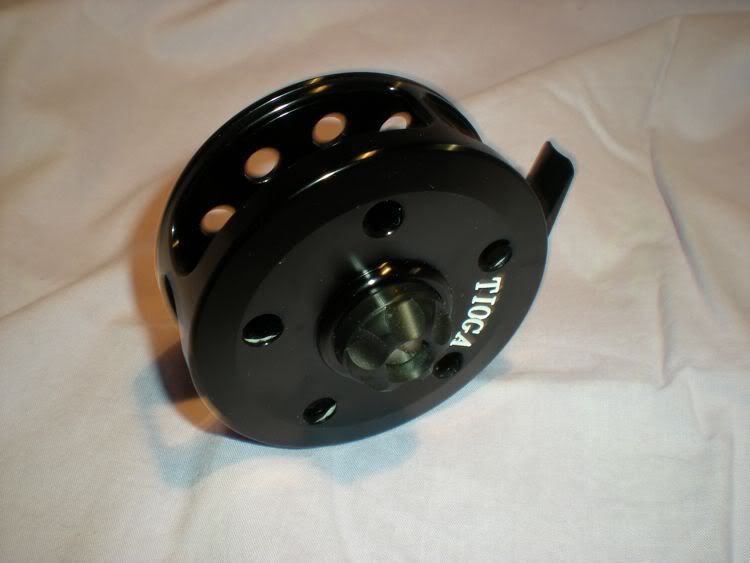 Finally going to use my lucky find (Teton Tioga reel)