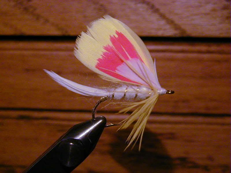 flies for yellow perch The Tying Bench Fiberglass Flyrodders