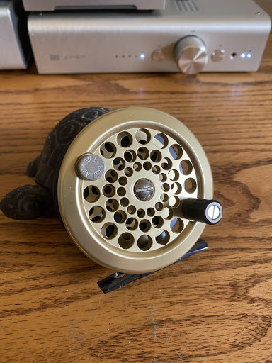 Palming Rim on a Click Pawl - What's not to like? | Classic Fly Reels ...