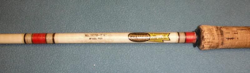 Shakespeare Wonderod Model 1470 Rebuild | Rod Building and Tackle ...