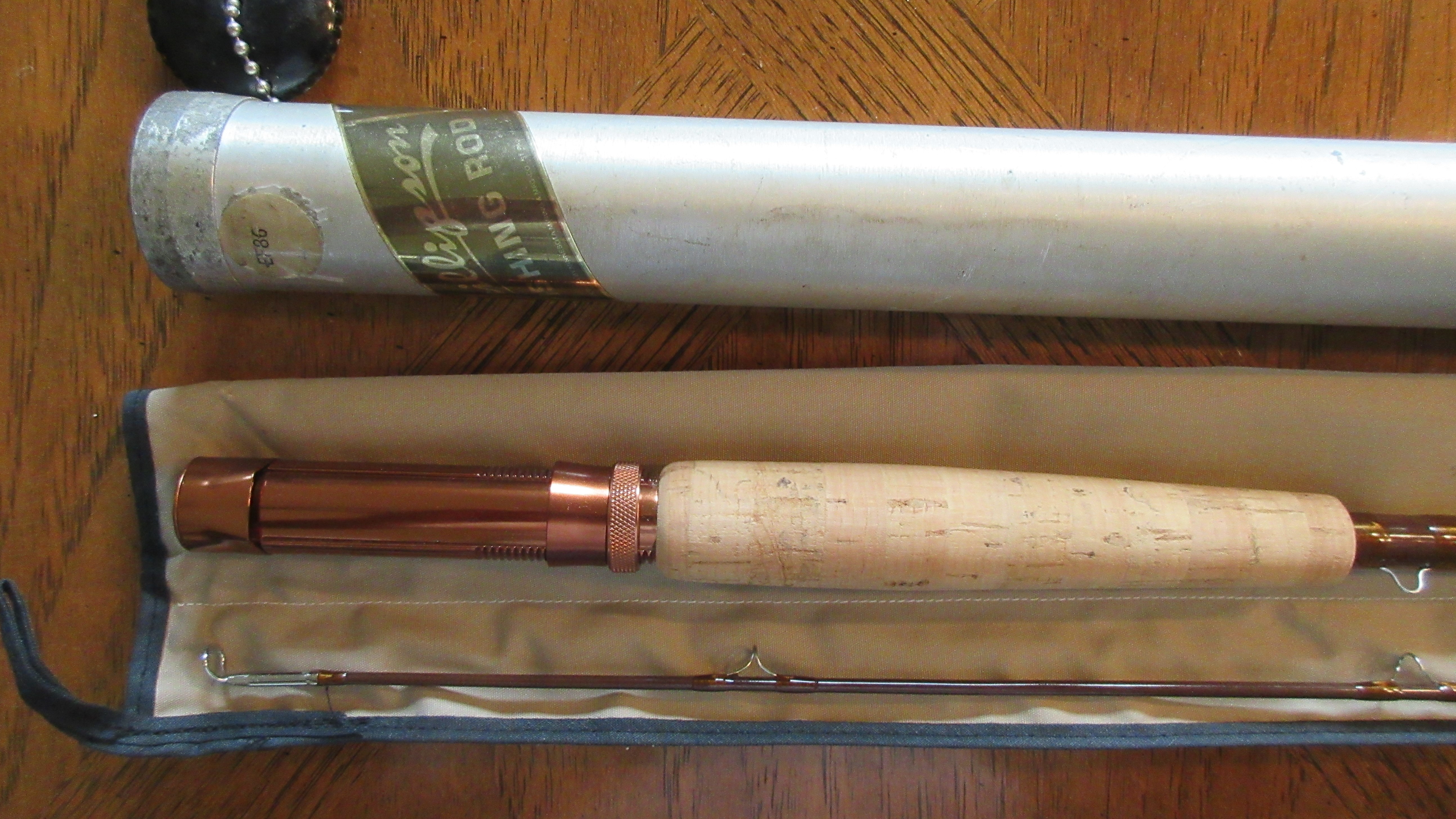 Beans LL 6 1/2' Featherweight, Collecting Fiberglass Fly Rods