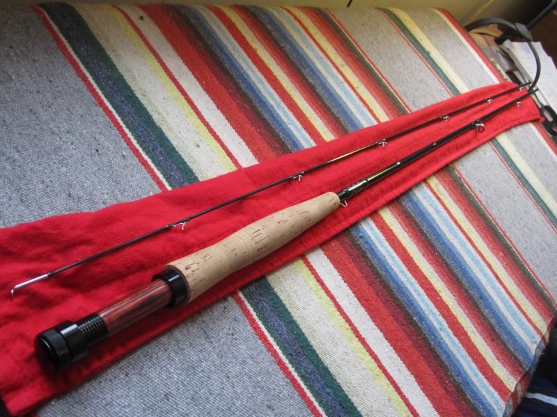 Green River Rods (Robert Gorman) - 7'6 5wt Graphite Rod - Spinoza Rod  Company