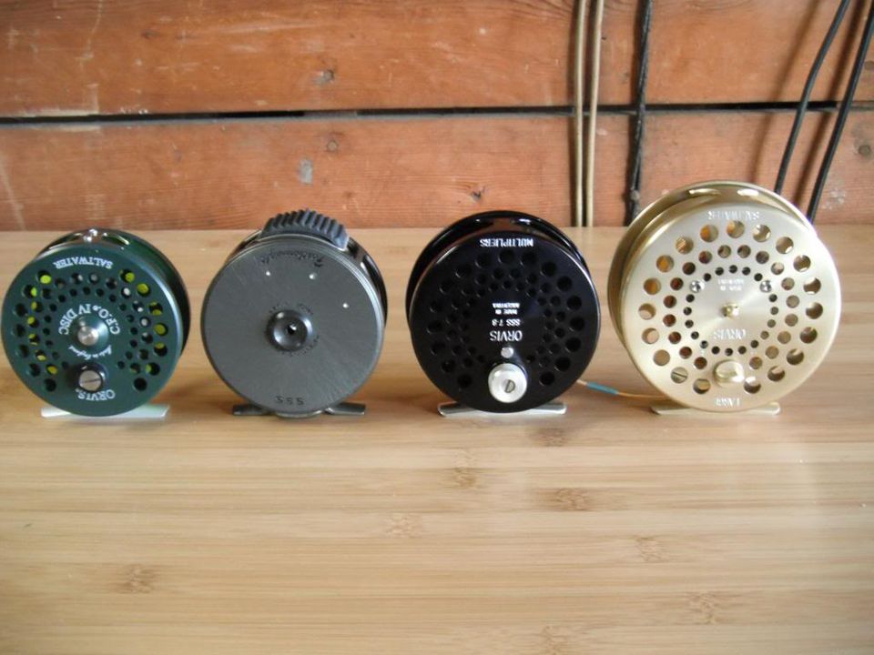 Orvis Saltwater CFOs, Classic Fly Reels