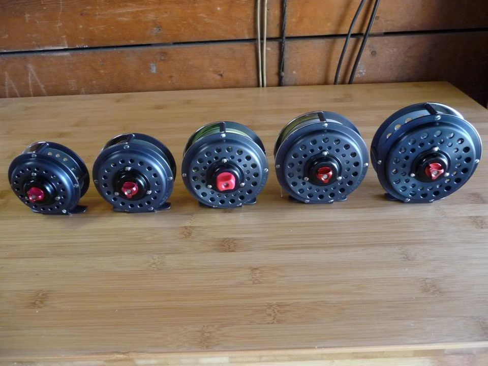 Valentine 89, Classic Fly Reels