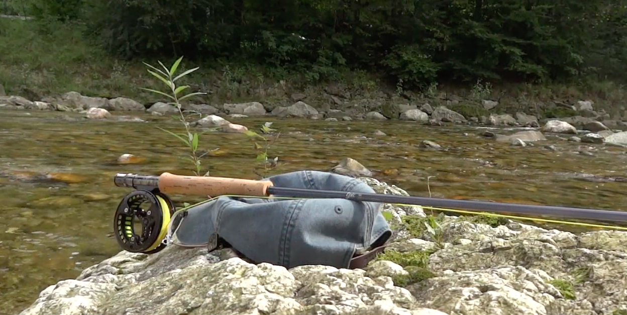 Epic 580 Reference 5 wt Fiberglass FastGlass Fly Rod