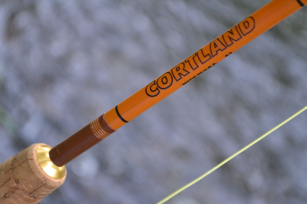 Cortland FR2000 comparison and line ratings, Collecting Fiberglass Fly  Rods
