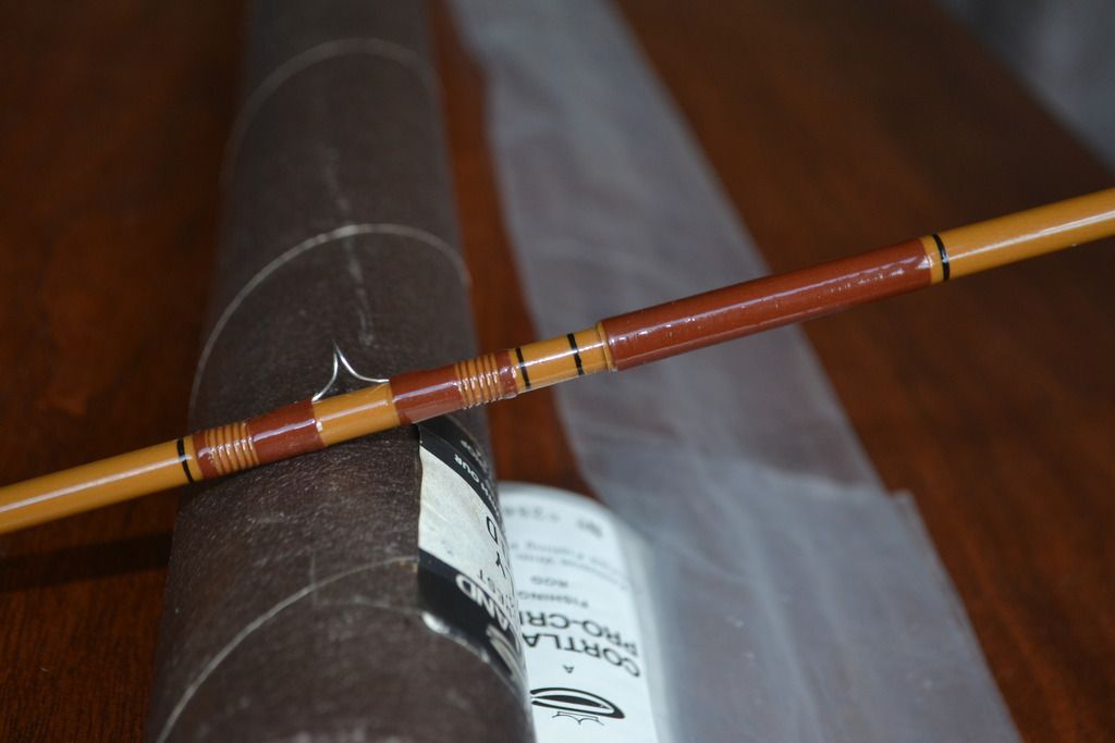 Cortland FR2000 comparison and line ratings, Collecting Fiberglass Fly  Rods