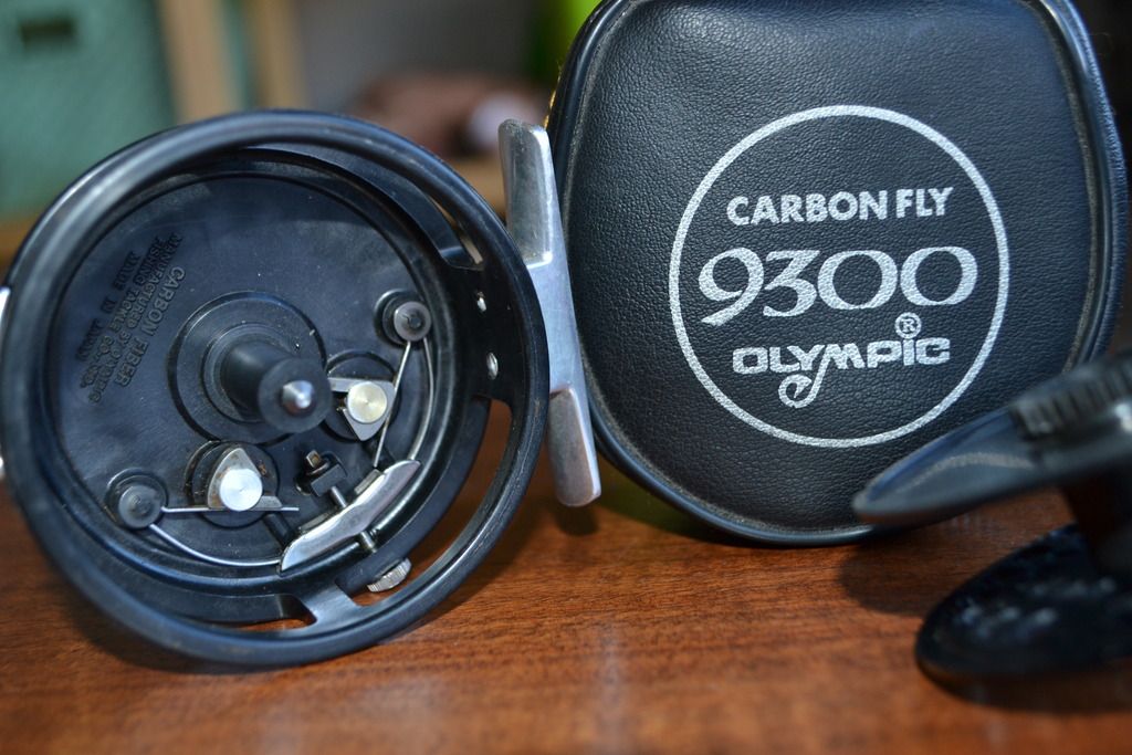 Olympic 9300 Carbon Fly Reel, Classic Fly Reels