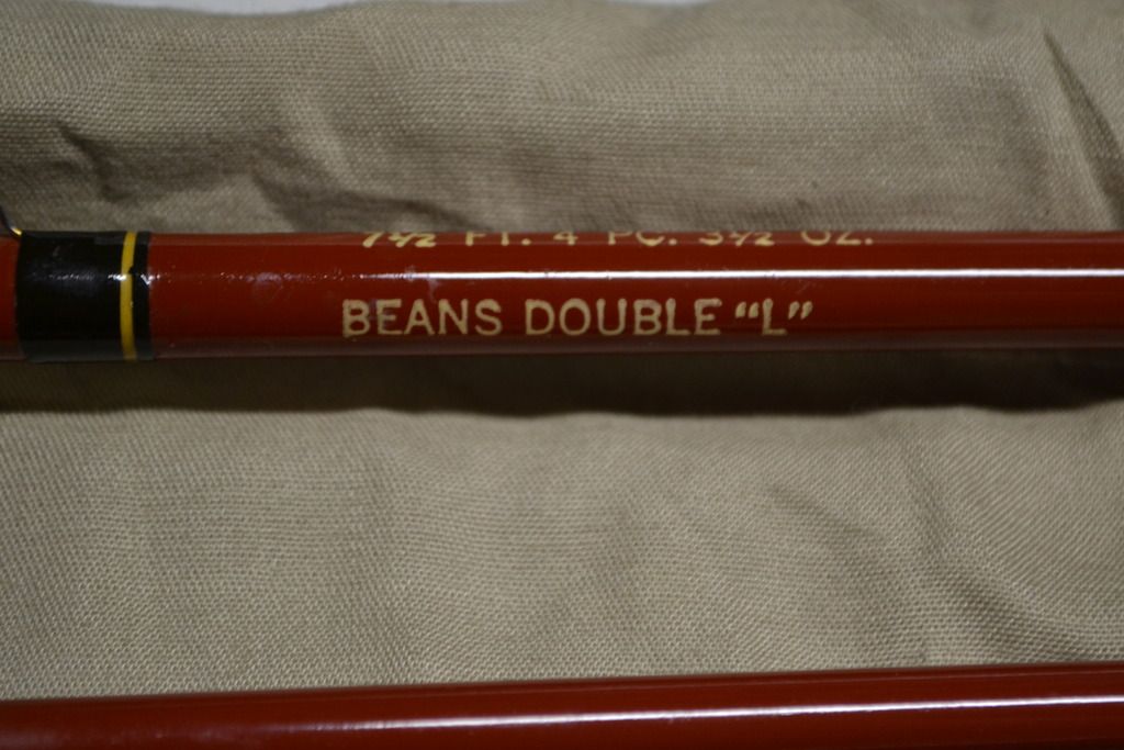 ll Bean Double L Phillipson Fly Spin Pack Rod