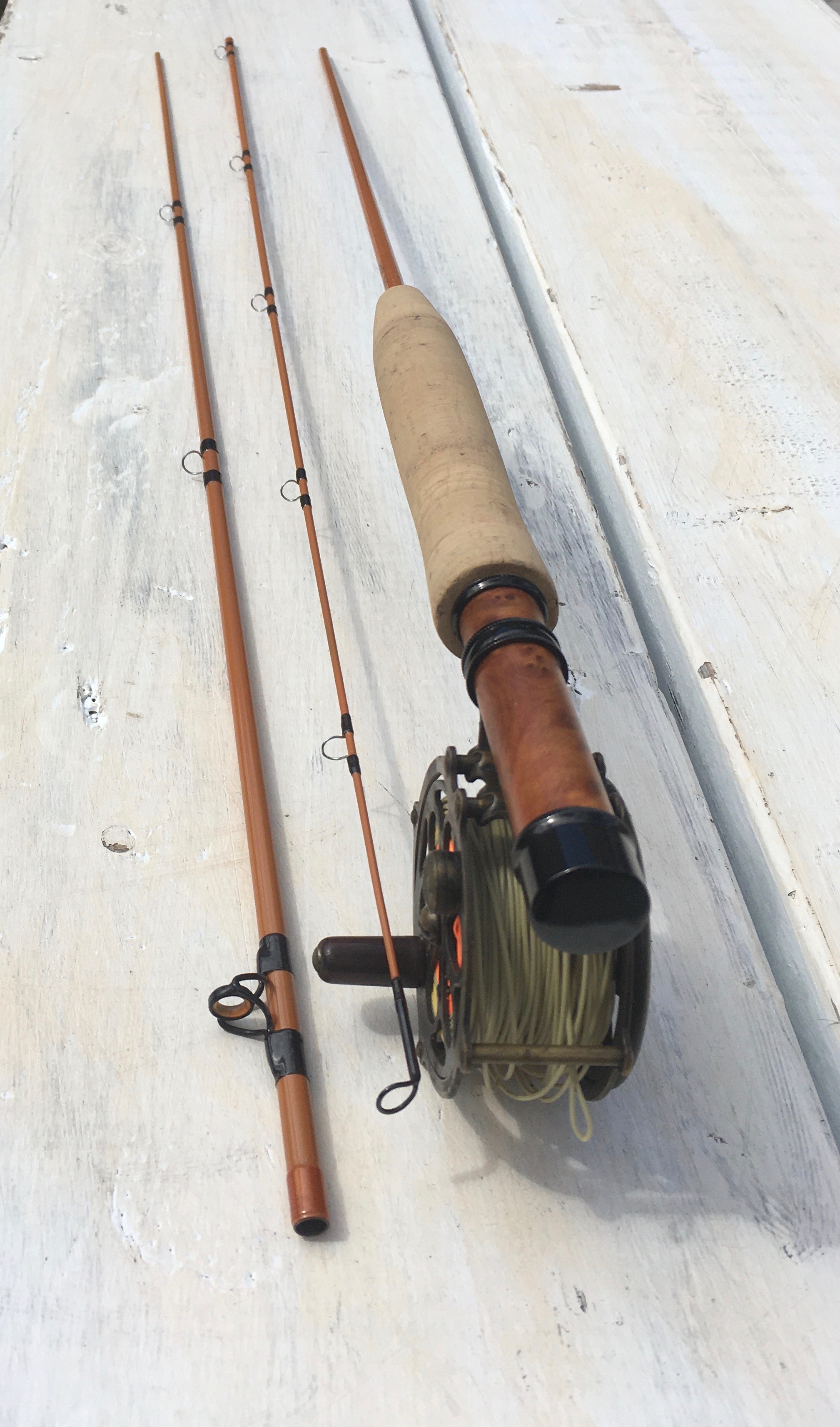 Ye Olde English Fly Shop 6' 2 weight, Rod Building and Tackle Tinkering