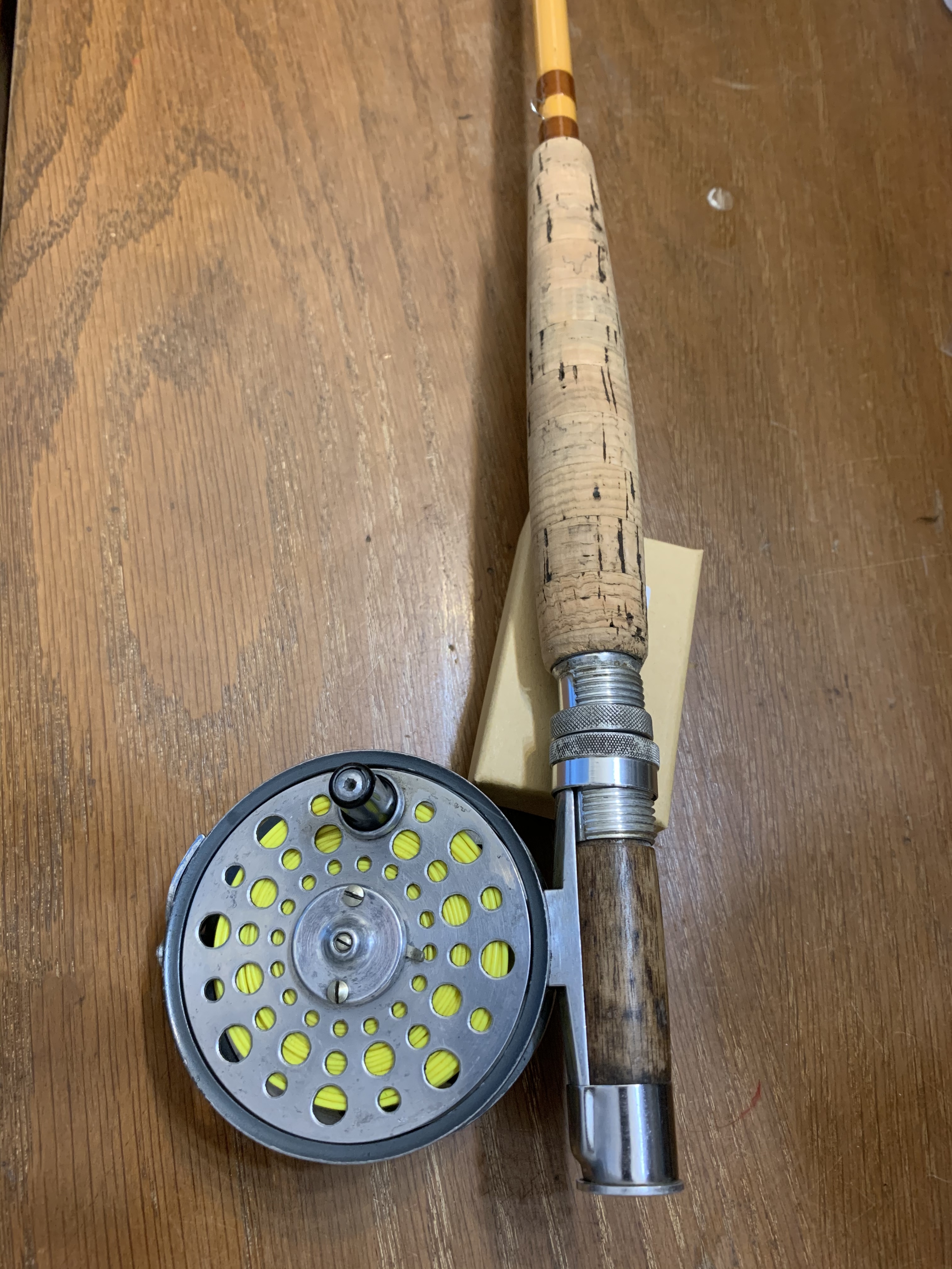 Orvis Battenkill / JW Young question