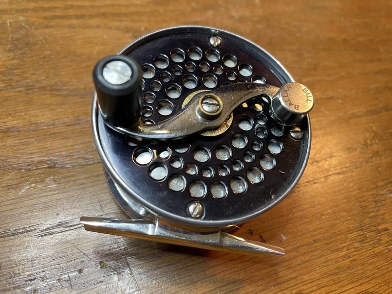 Bill Ballan Heirloom Classic - conversion RHW to LHW | Classic Fly Reels |  Fiberglass Flyrodders