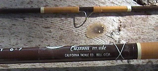 California Glass Fly Rod