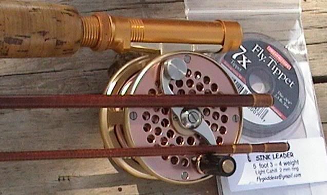 Vintage Garcia Conolon 5 STAR Fishing Rod w/ sock