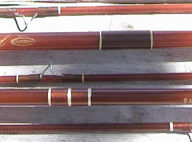 VINTAGE CORTLAND FR 2000-8' Fiberglass Fly Rod made in the USA $80.00 -  PicClick