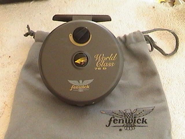fenwick world class I reel | Classic Fly Reels | Fiberglass Flyrodders