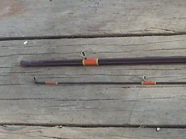 A Couple of late Production Garcia Rods, Collecting Fiberglass Fly Rods