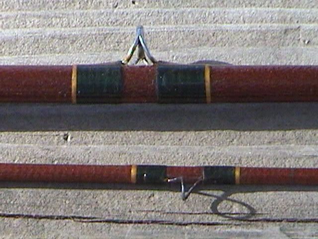 NARMCO CONOLON CLASSIC 409, Collecting Fiberglass Fly Rods