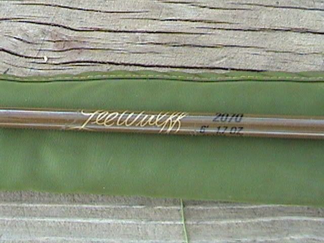 Garcia Conolon Wulff rods 5 1/2ft, 6ft, 7ft, 7 1/2ft and 8ft, 7ft