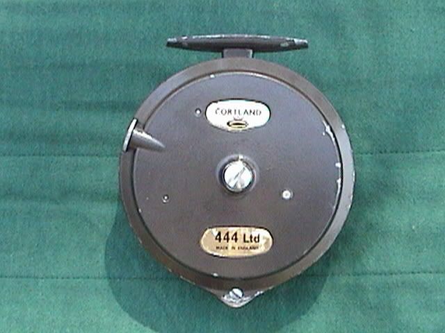 Cortland 444LTD 3 1/2 inch wide spool Multiplier 2.7 Ratio