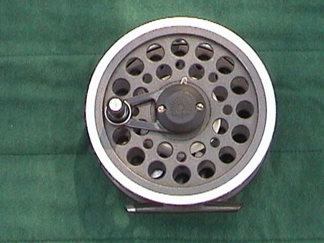 Daiwa 859 3 1/2 inch Wide Spool Multiplier English Made, Classic Fly Reels