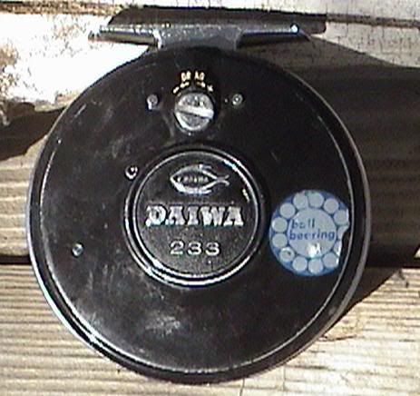Daiwa 233 Ball Bearing fly reel, Classic Fly Reels