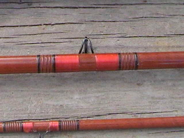 Heddon Mark IV 8457, Fishing with Fiberglass Fly Rods
