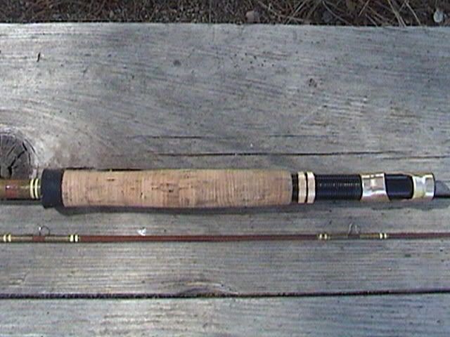 Garcia Custom Built Fly Rod Called Royal Javelin - Never Used in