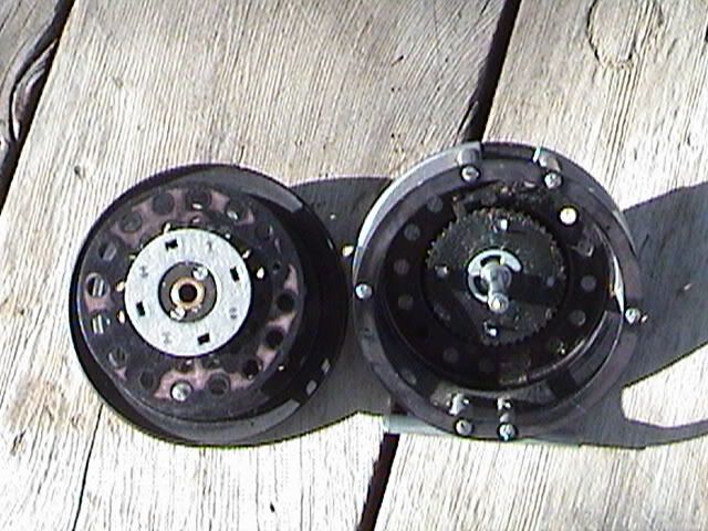 Pre-owned Martin MG 7 Fly Reel W/flyline 