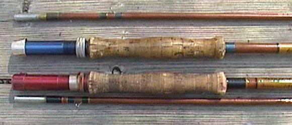 Pre 1954 Narmco Conolon Tournament Fly Rods, Collecting Fiberglass Fly Rods
