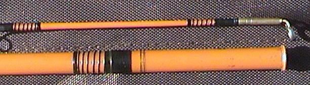 Phillipson 8ft Swamp Fox Deluxe 3M Uniglass Epoxy 7wt, Rod Photos