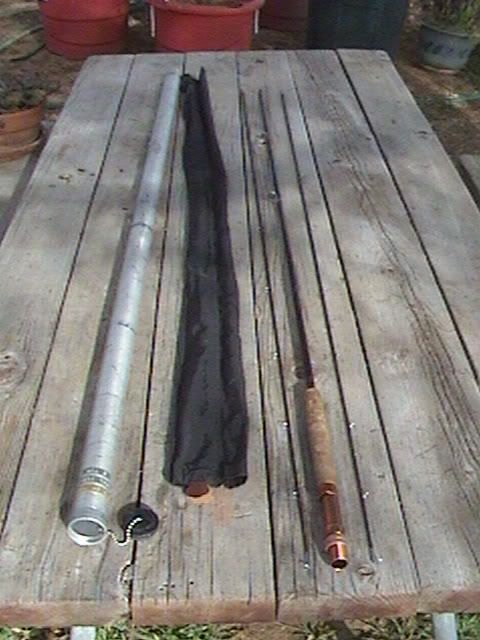 Is there a Diamondback, REC history, Collecting Fiberglass Fly Rods