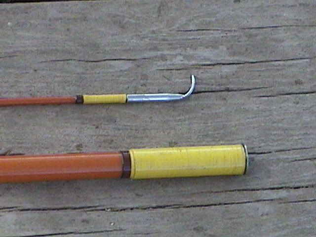 WRIGHT AND MCGILL, Collecting Fiberglass Fly Rods